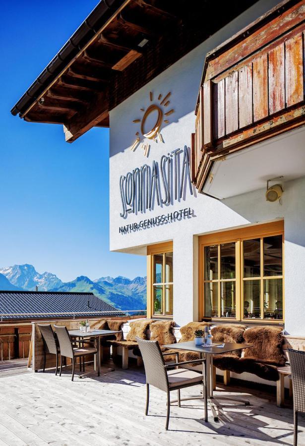 Natur-Genuss-Hotel Sonnasita Faschina Zewnętrze zdjęcie